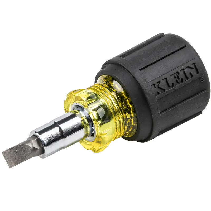 Klein Tools 6-in-1 stubby screwdriver and nut driver