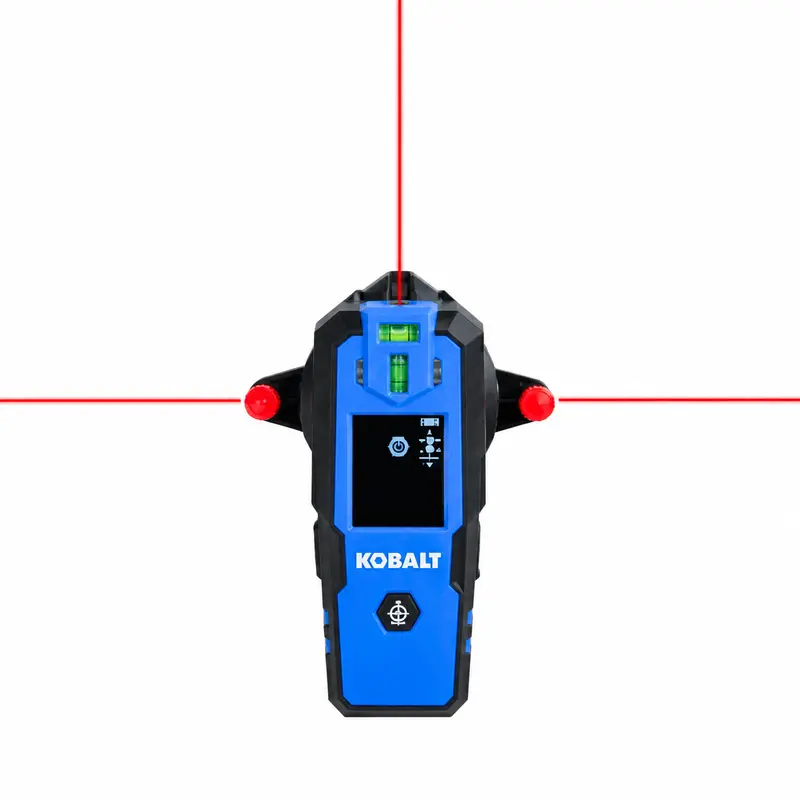 Kobalt rechargeable two-in-one laser level and stud finder